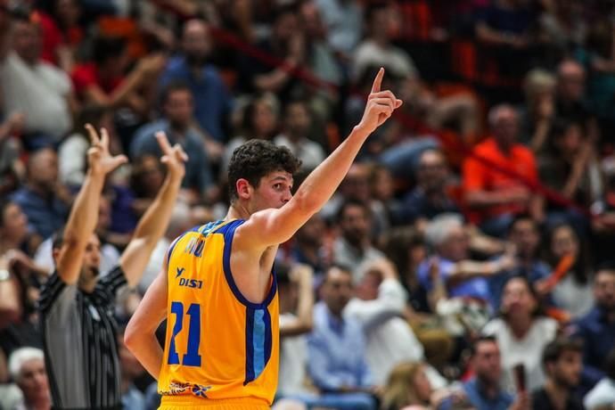 Playoff ACB. Valencia Basket - Herbalife Gran Canaria (tercer partido)