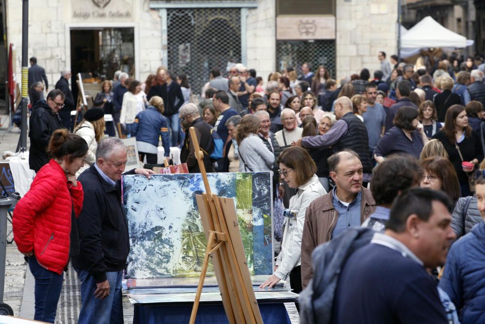 Fira de pintura, d'alimentació i d'artesans i brocanters a les Fires de Girona