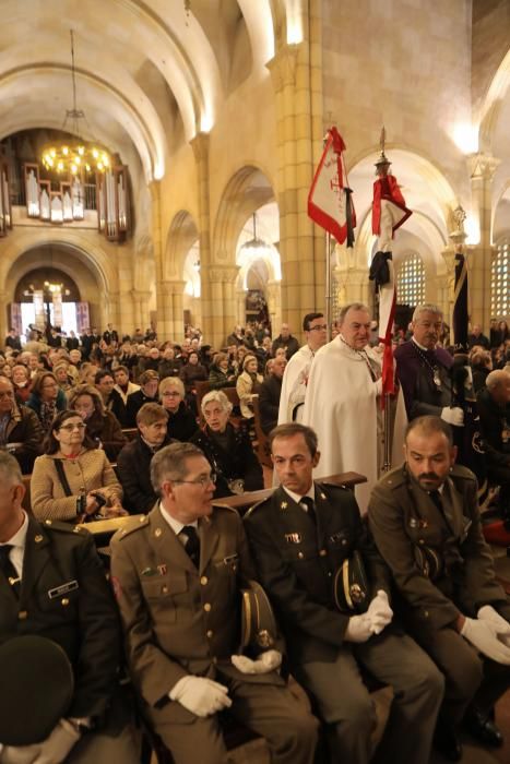 Las procesiones de Viernes Santo de Gijón se quedan sin salir.