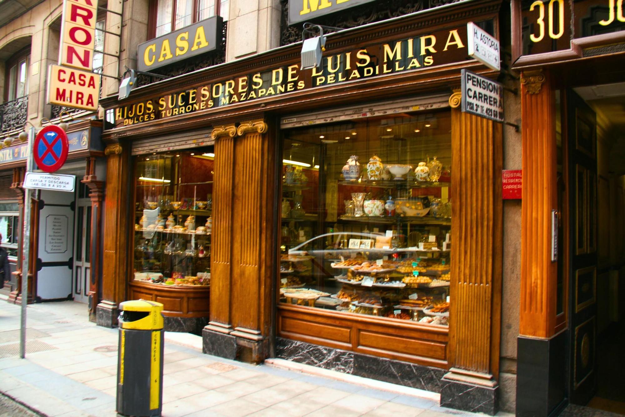 El turrón más sabroso, y mas antiguo de Madrid.