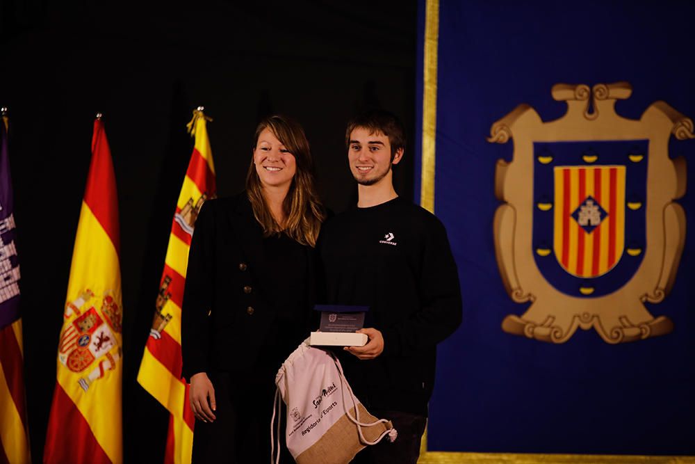Sant Antoni premia a sus 62 deportistas más brillantes