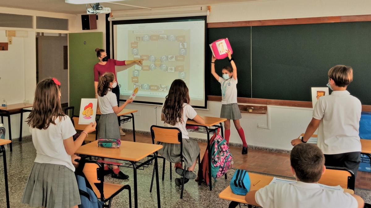 Los alumnos pueden examinarse de todos los niveles del Marco Común Europeo.