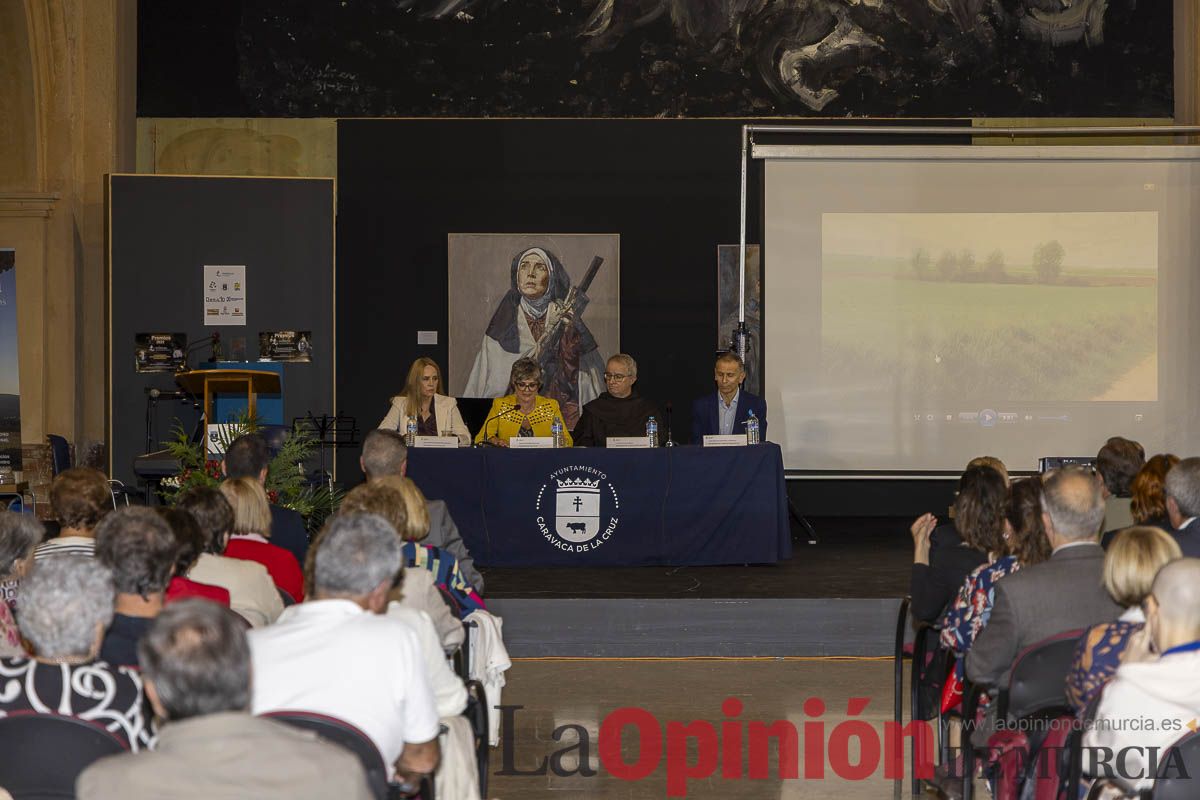 Así fue la entrega de premios del III concurso de pintura Mística en Caravaca de la Cruz