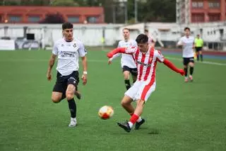 Así fue el partido entre el Sporting y el Zaragoza