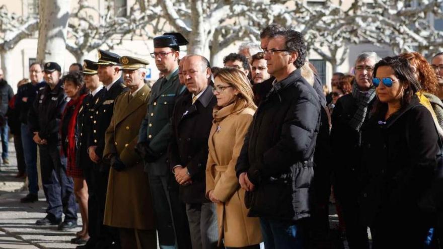 La plaza de Viriato, escenario de la &quot;tolerancia cero&quot;