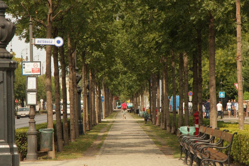 Avenida Andrássy, Budapest, Hungría