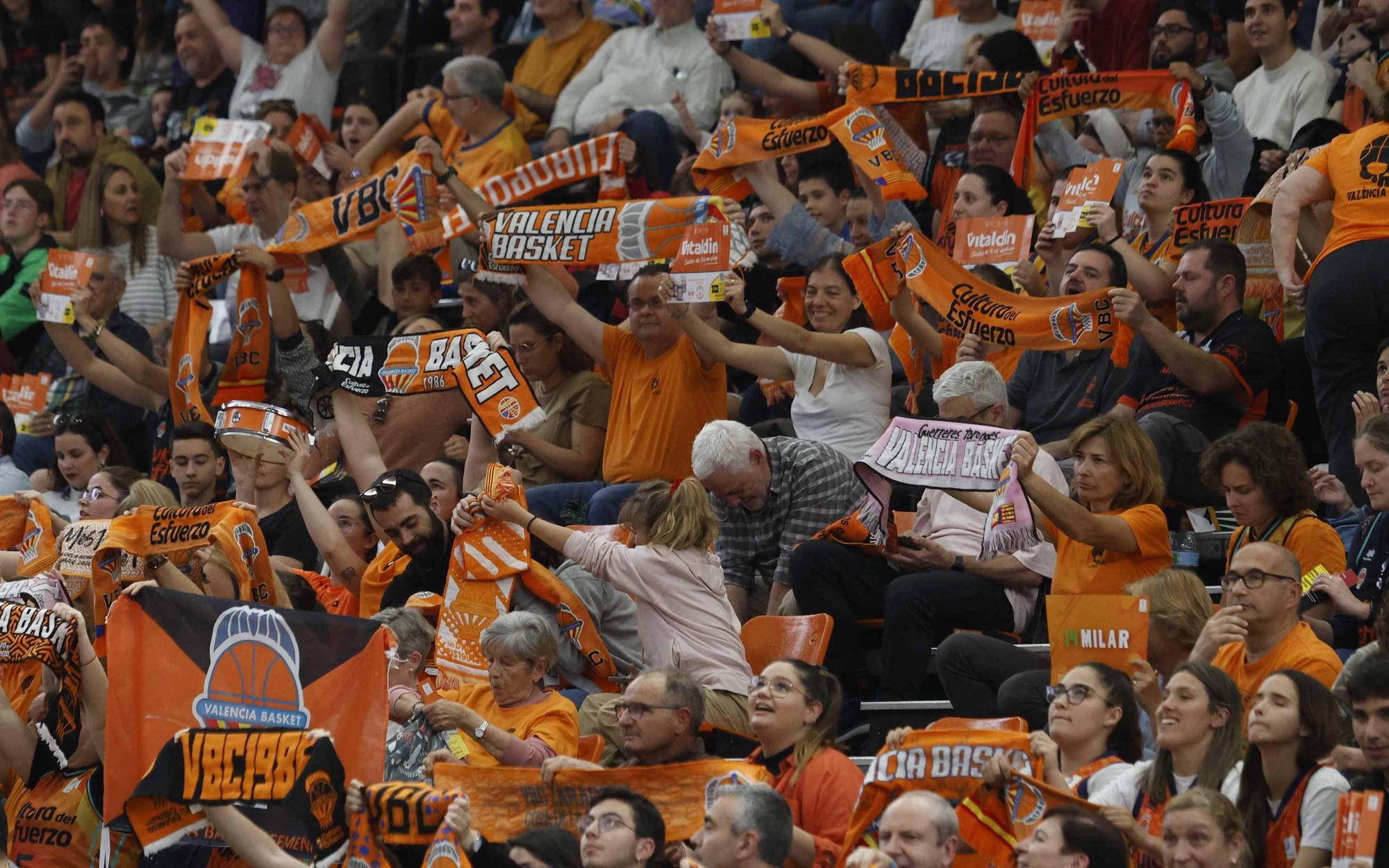 Valencia Basket - Perfumerías Avenida