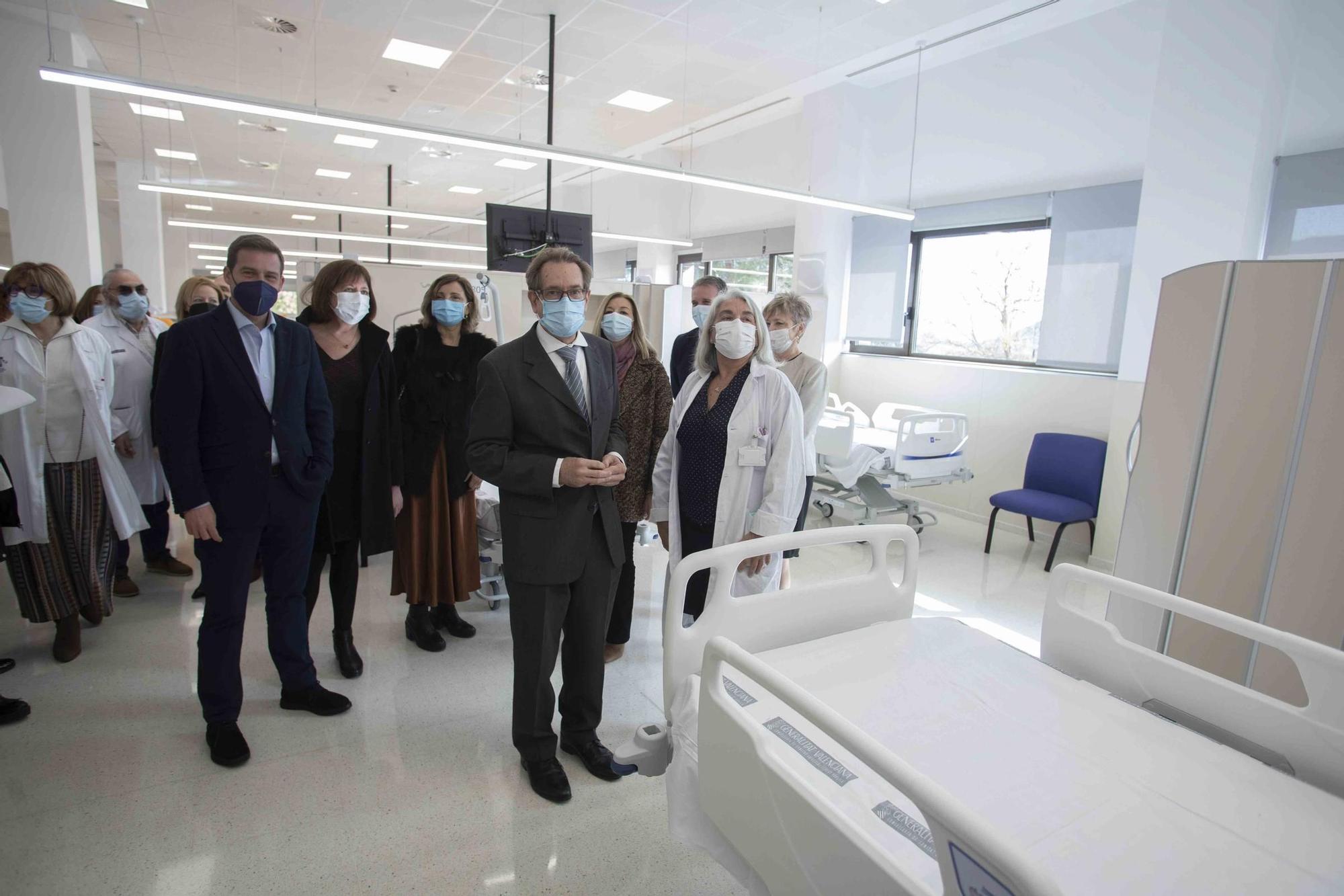 Nuevo hospital de día en Xàtiva.