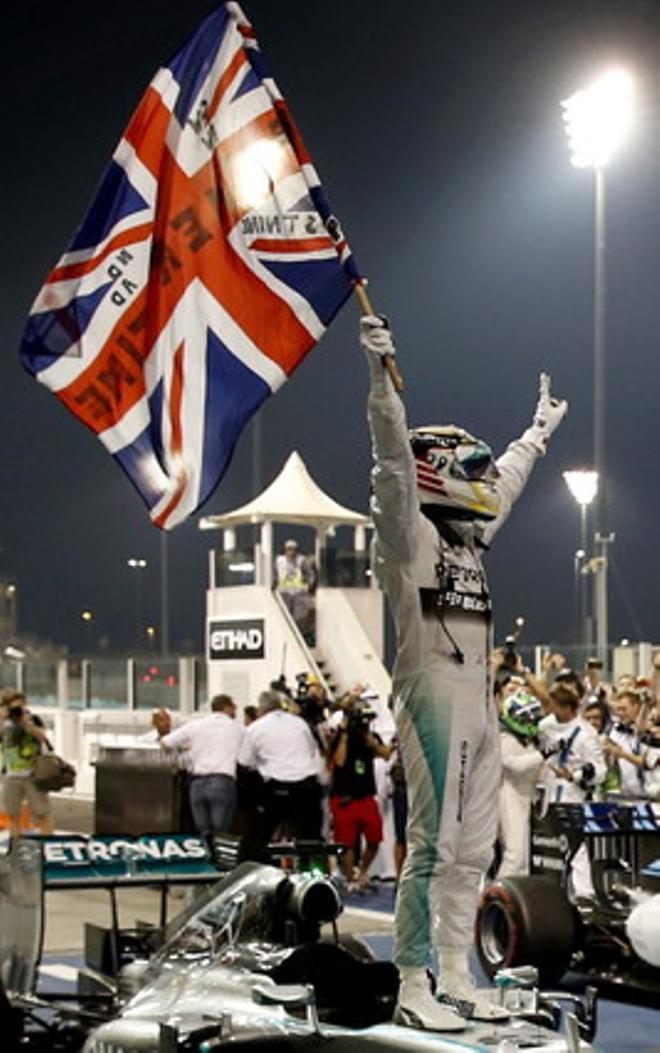 Las mejores imágenes del Gran Premio de Abu Dhabi