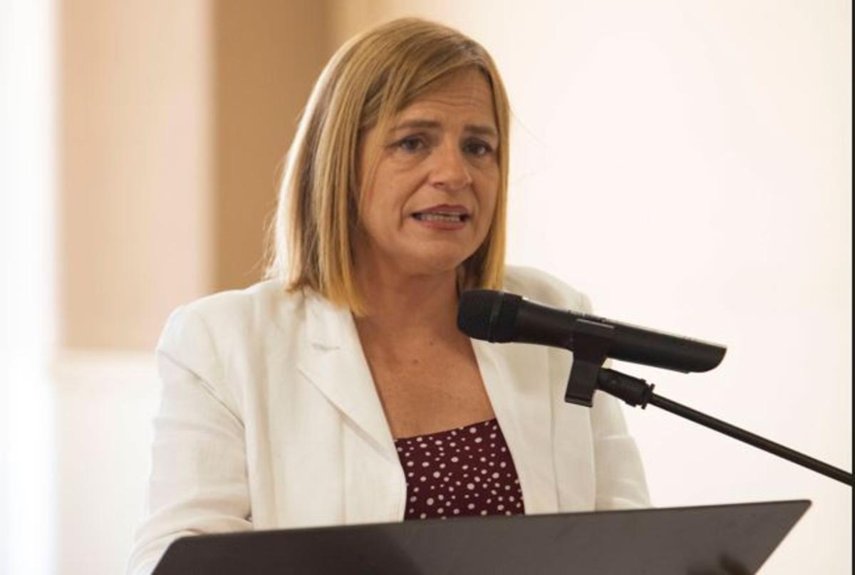 Pilar Bernabé, en una imagen de archivo.