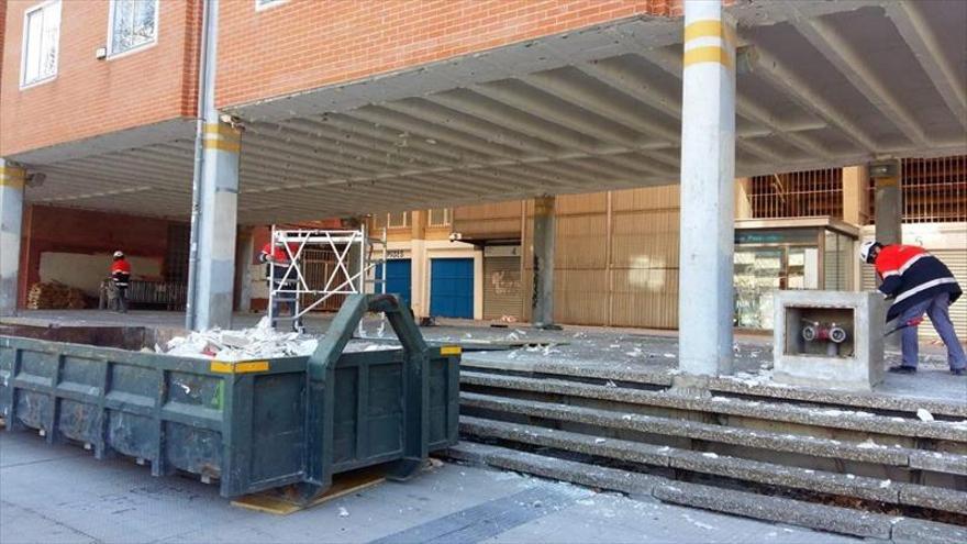 Acaban las obras en Urbanismo