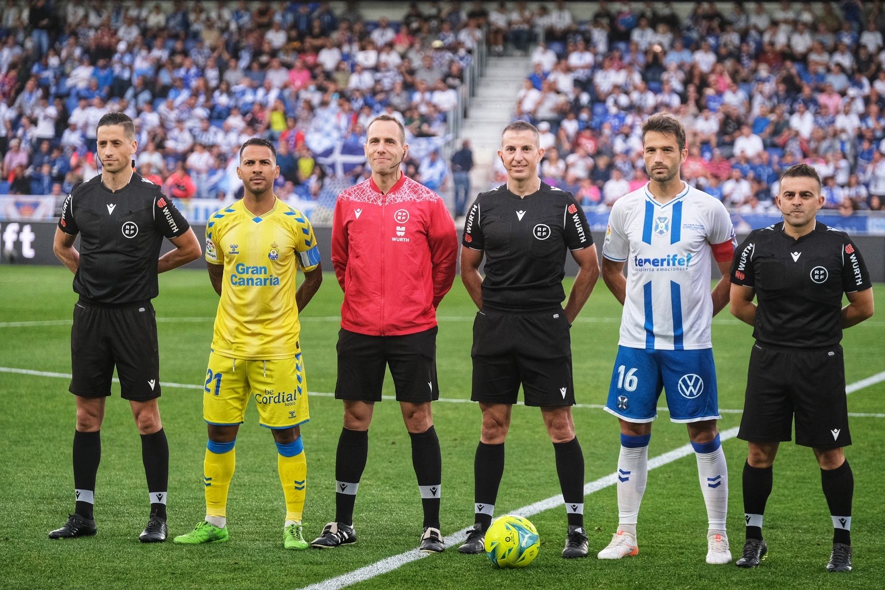 CD Tenerife-UD Las Palmas partido de ascenso a Primera División