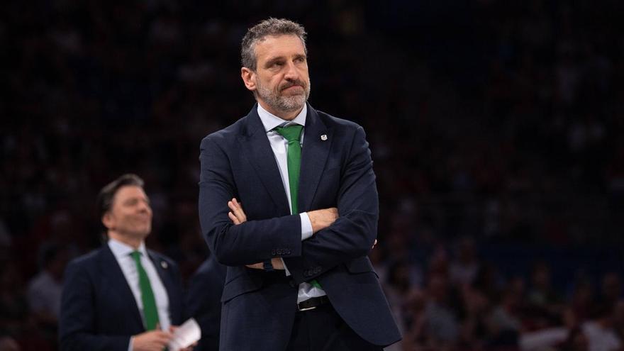 Ibon Navarro deja el Unicaja: se va el mejor entrenador en la historia del club