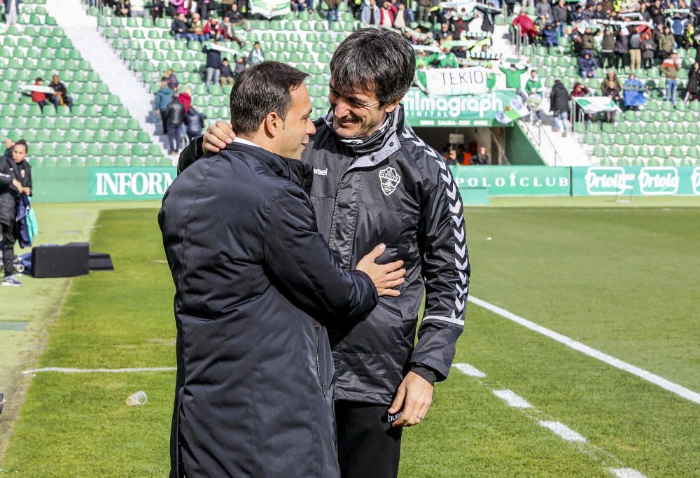 Elche - Alcorcón: las imágenes del partido