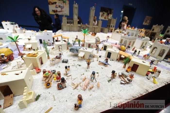 Las Claras de Murcia acoge el Belén de Playmobil