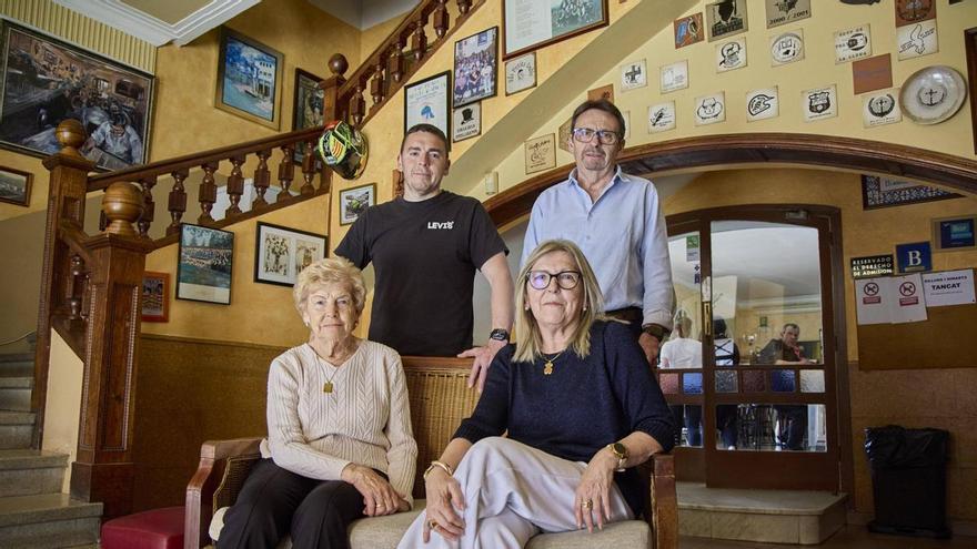 La cafeteria de Sant Hilari que també era bolera, cinema, teatre i discoteca