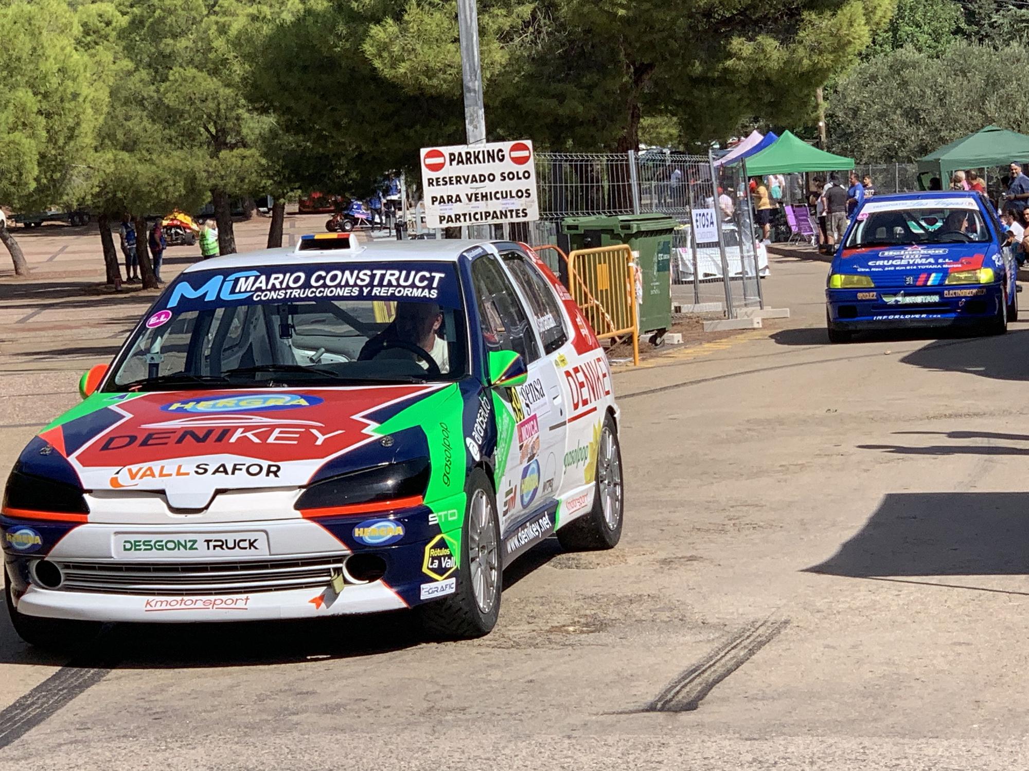 Subida a la santa de Totana de Automovilismo