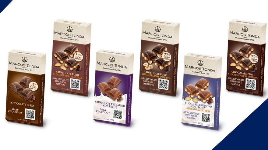 Es la primera marca de chocolates que elabora sus productos con un packaging adaptado en sistema Braille