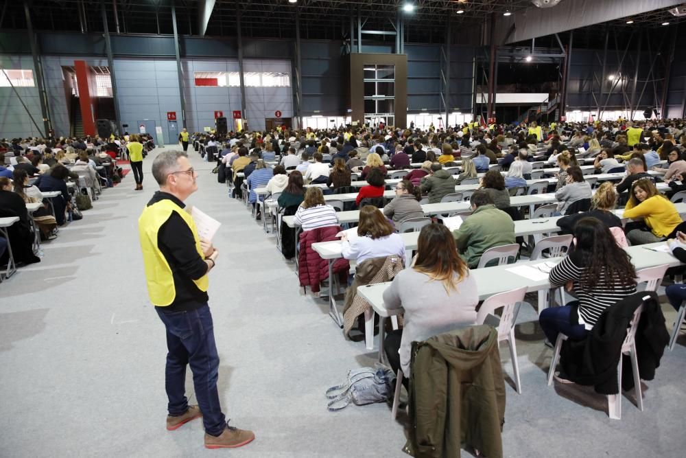 Oposición a celadores en Gijón