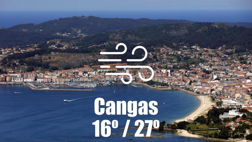 El tiempo en Cangas: previsión meteorológica para hoy, domingo 26 de julio