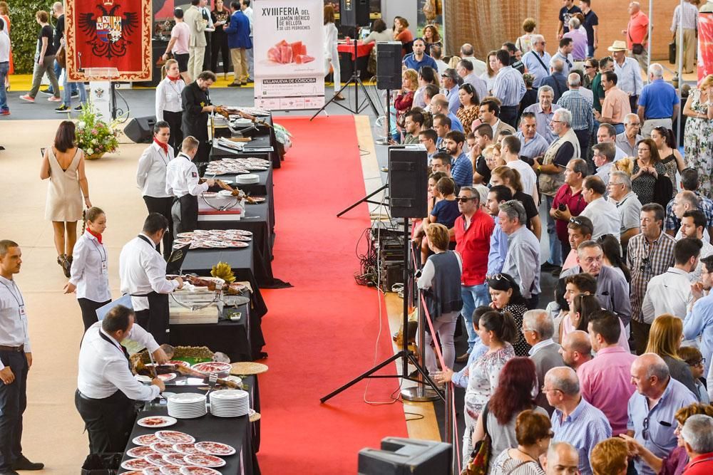 El mejor jamón, en Villanueva de Córdoba