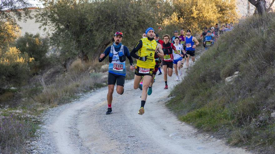 El próximo domingo 29 de enero se disputa la VIII Trail El Romero