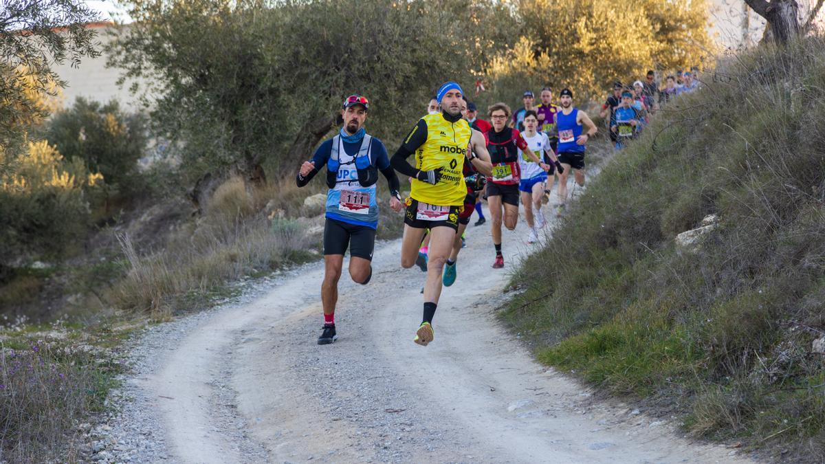 Trail El Romero en Bullas, edición 2022