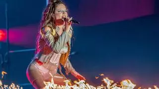La aparatosa fantasía gótica de Halsey y la intimidad de Sen Senra impulsan el Cruïlla en su jornada inaugural