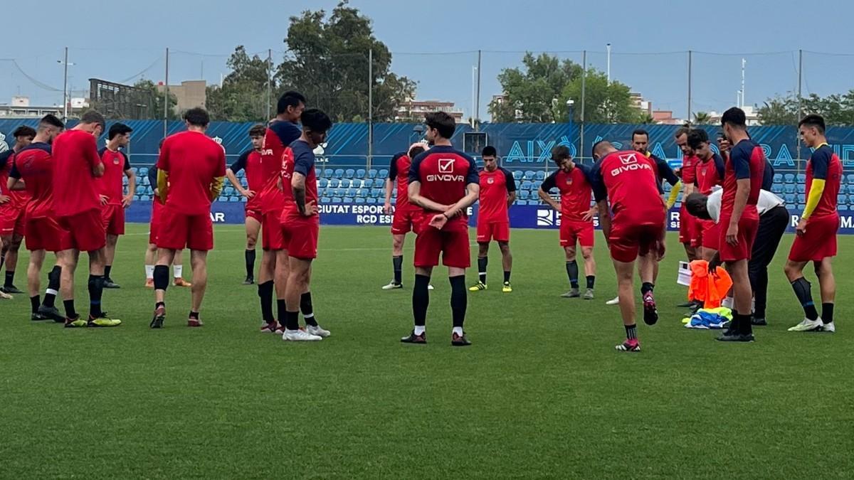 El Sant Andreu se sigue entrenando en la CE Dani Jarque