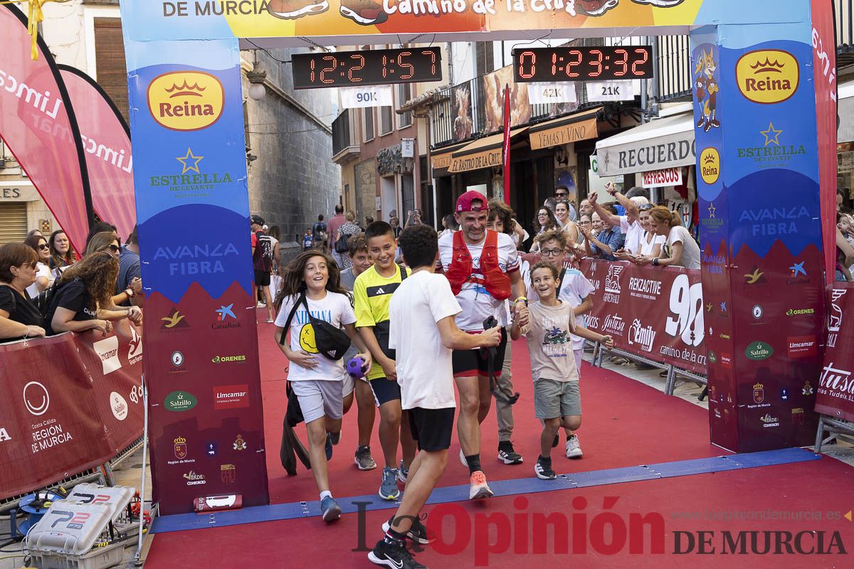 90k Camino de la Cruz (zona de meta)