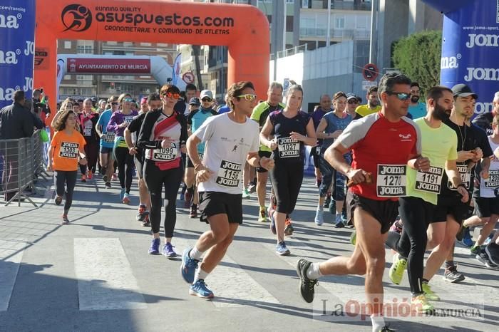 Carrera Centenario Murcia Club de Tenis (I)