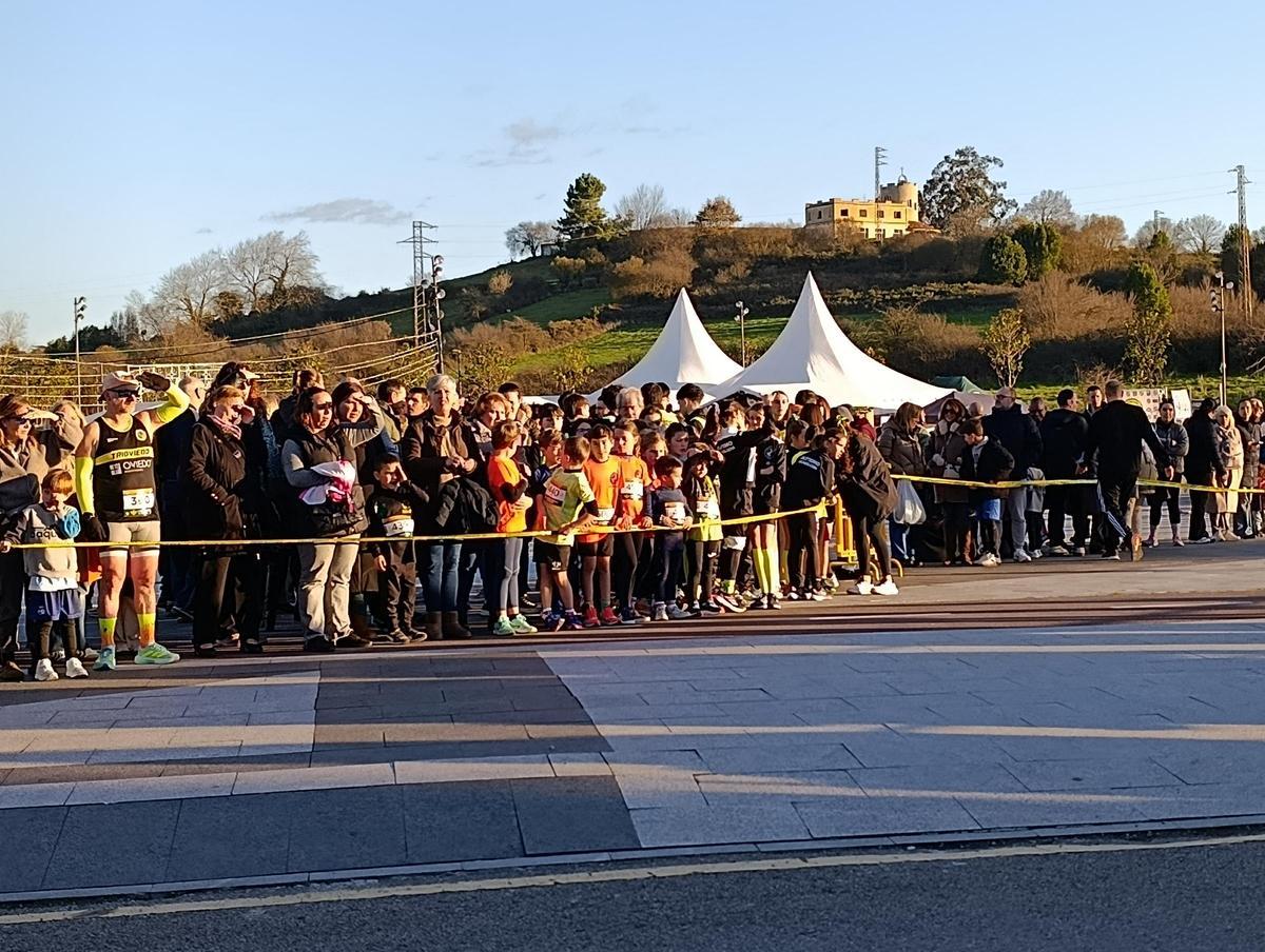 Atletismo en estado puro en Lugones