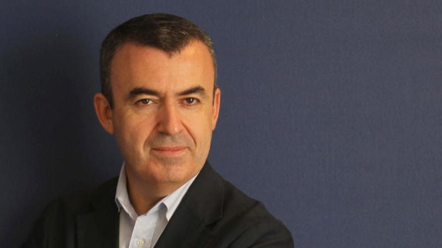 Lorenzo Silva: «El crimen forma parte de la normalidad»