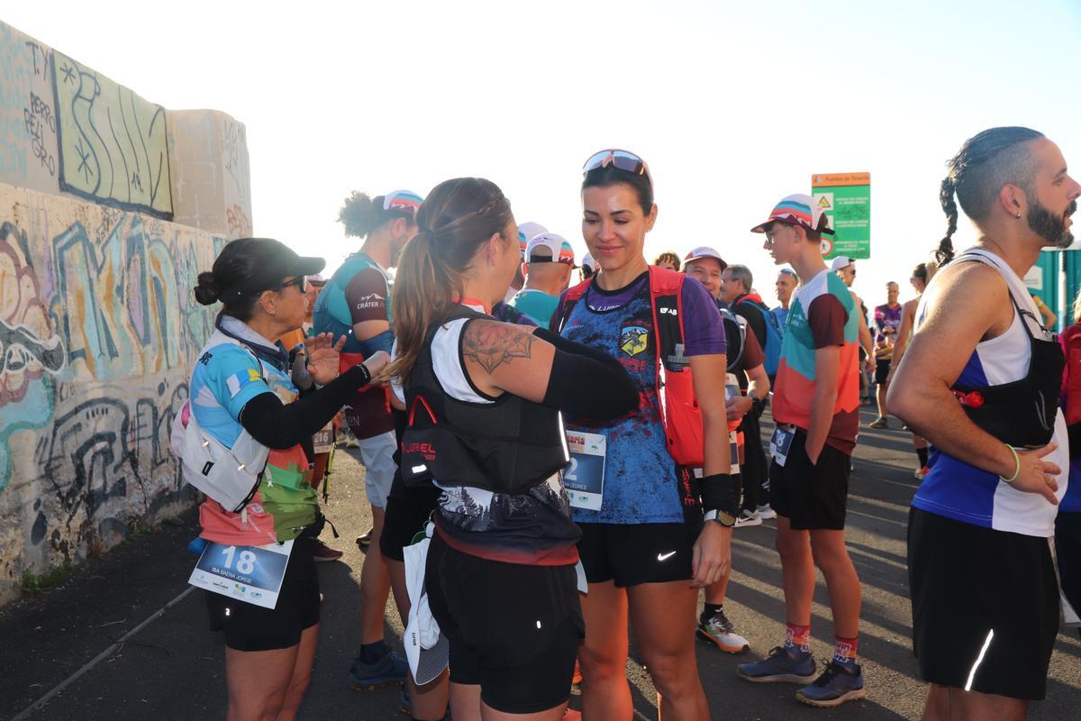La Anaga Trail llena de juguetes a los niños