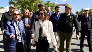 Margarita Robles, desde Córdoba sobre la decisión de Pedro Sánchez: "Es una gran noticia para mí y millones de personas"