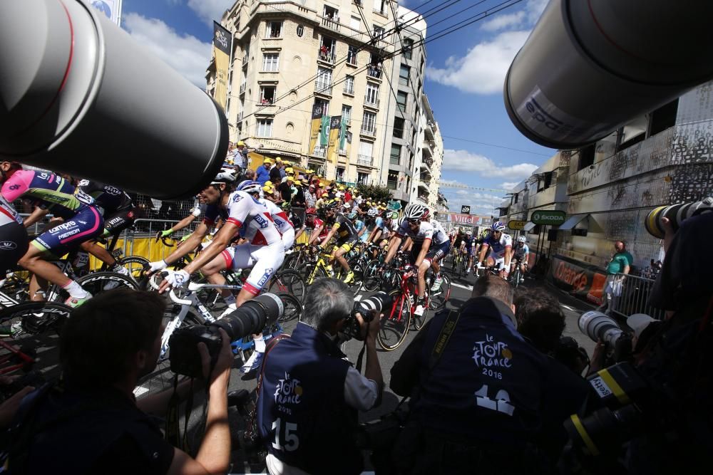 Cuarta etapa del Tour de Francia