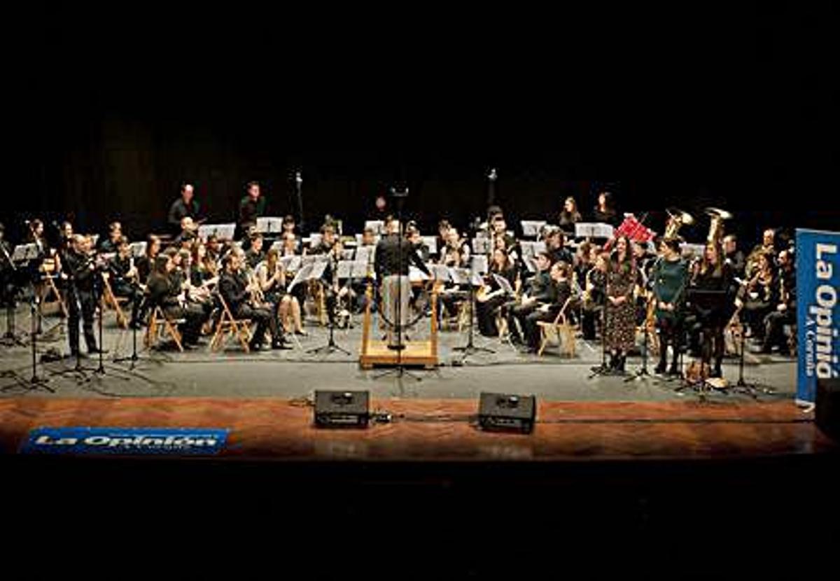 Cerimonia con concertos especiais