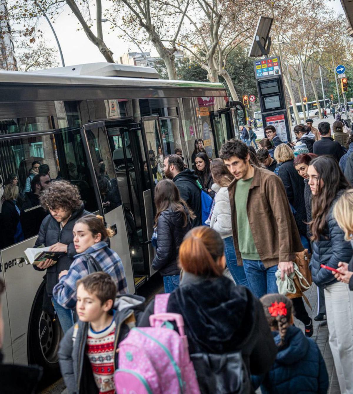 "El servei no funciona bé"