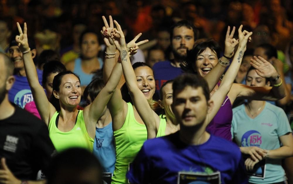 Búscate en la 15K Nocturna Valencia Mediolanum 2016