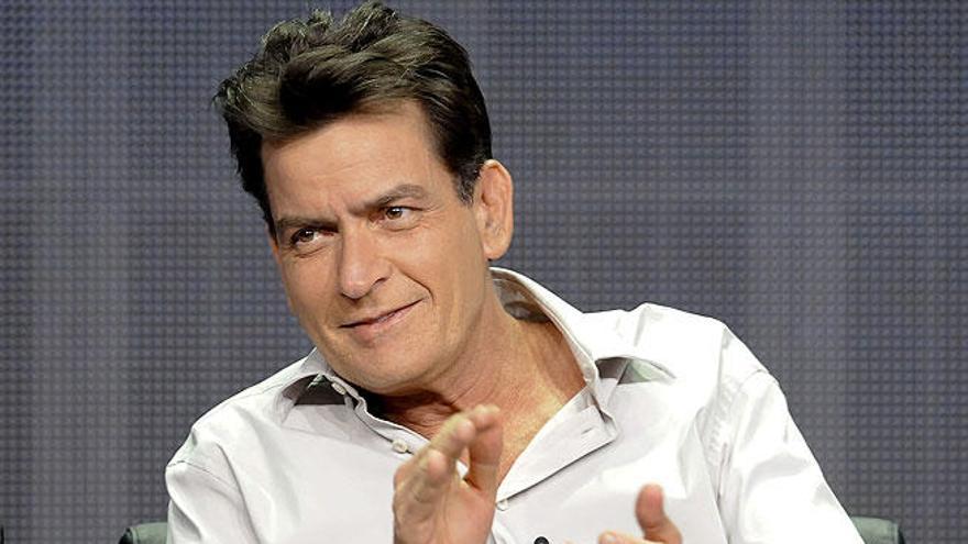 Charlie Sheen, en una imagen de archivo.