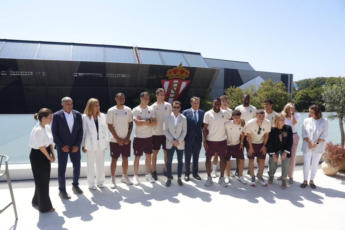 El Sporting visita la FIDMA