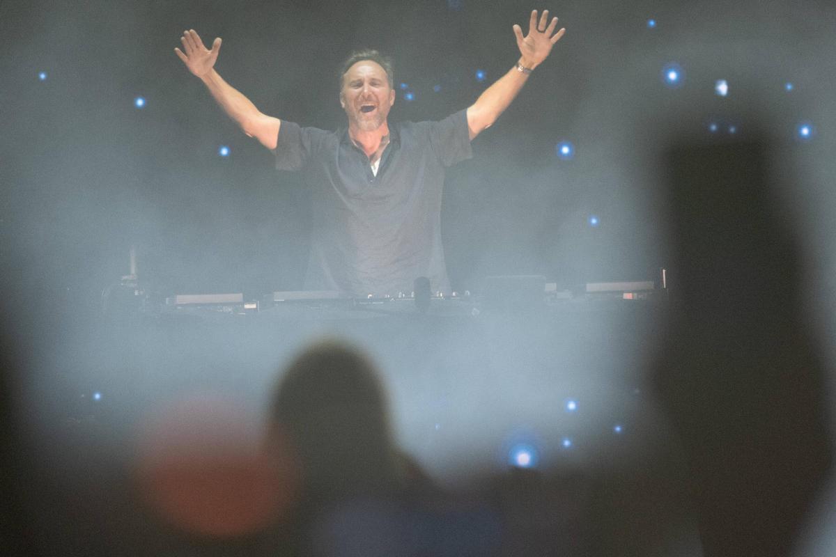 David Guetta macht Stimmung beim Mallorca Live Festival