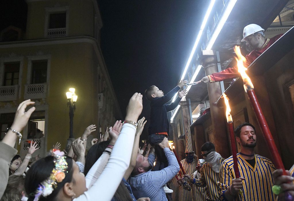 El Desfile del Entierro de la Sardina, en imágenes