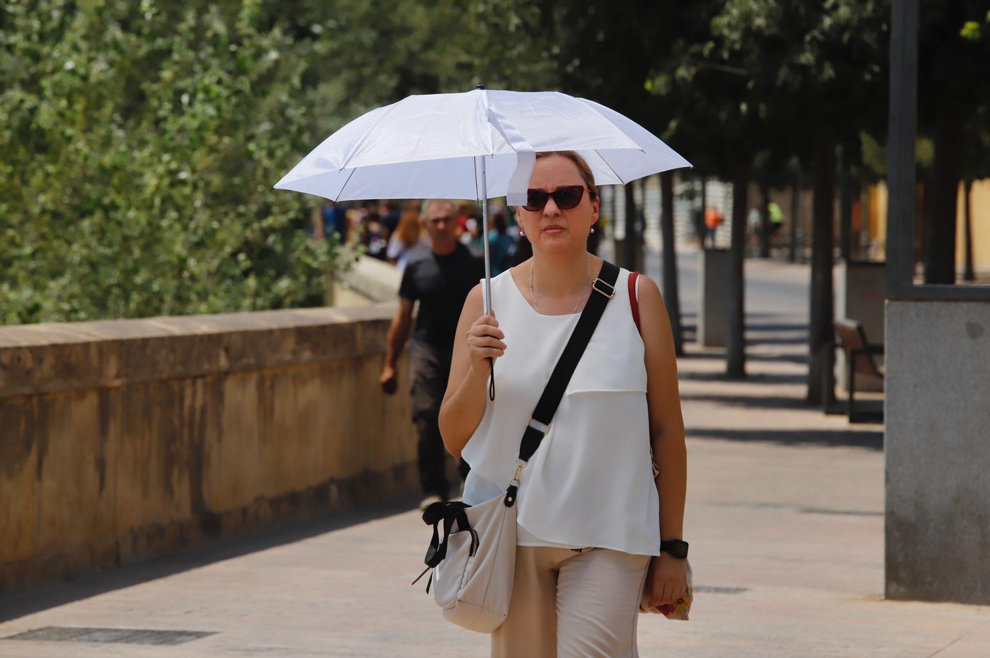 Ola de calor en Córdoba