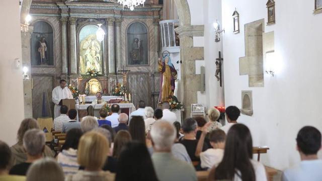 La hostelería de Lalín celebra a Santa Marta en Donramiro | BERNABÉ/AMANDA CASTRO