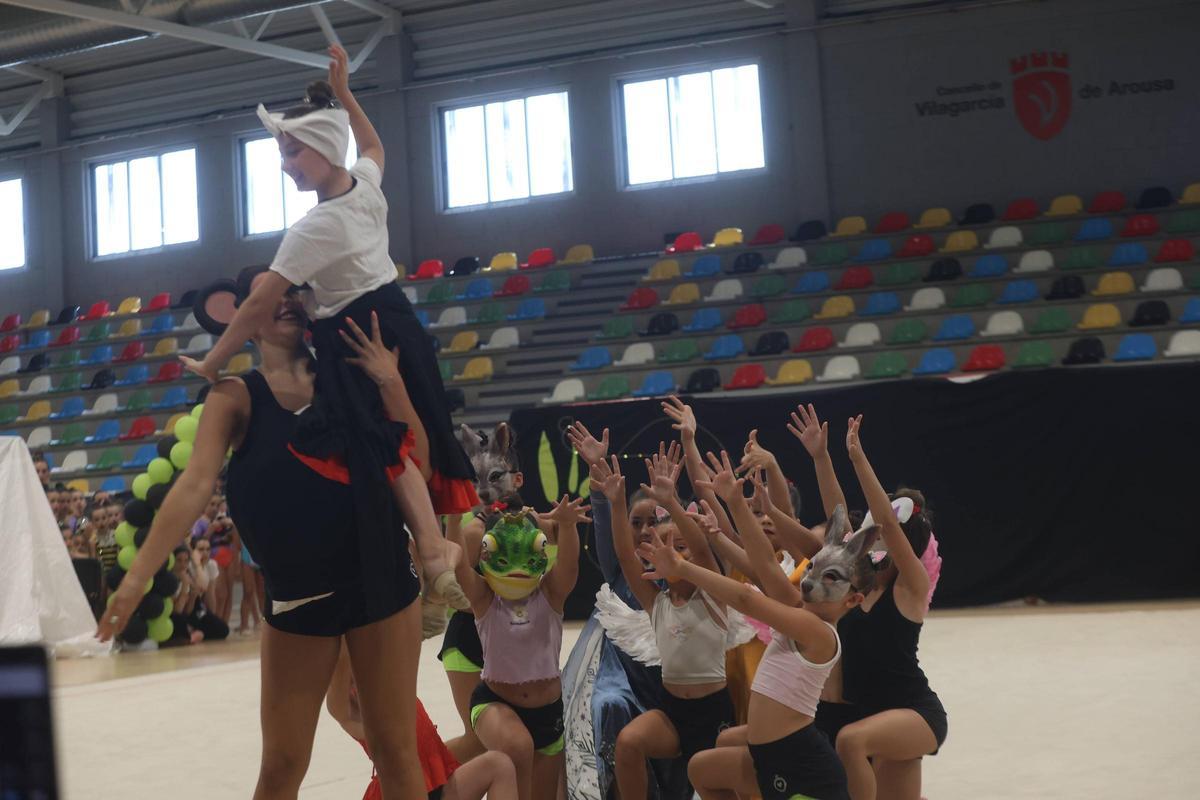 Las coreografías fueron muy aplaudidas.
