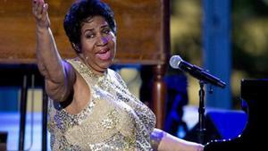 Aretha Franklin.