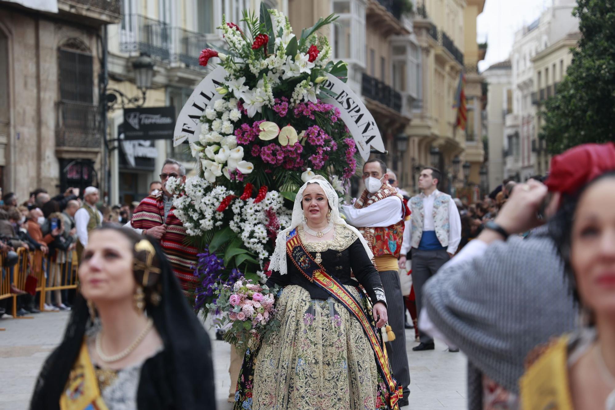 Búscate en el segundo día de Ofrenda por la calle Quart (de 15.30 a 17.00 horas)