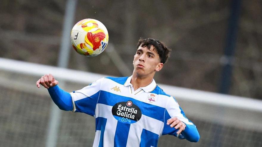 El Deportivo negocia la renovación del contrato de Samu