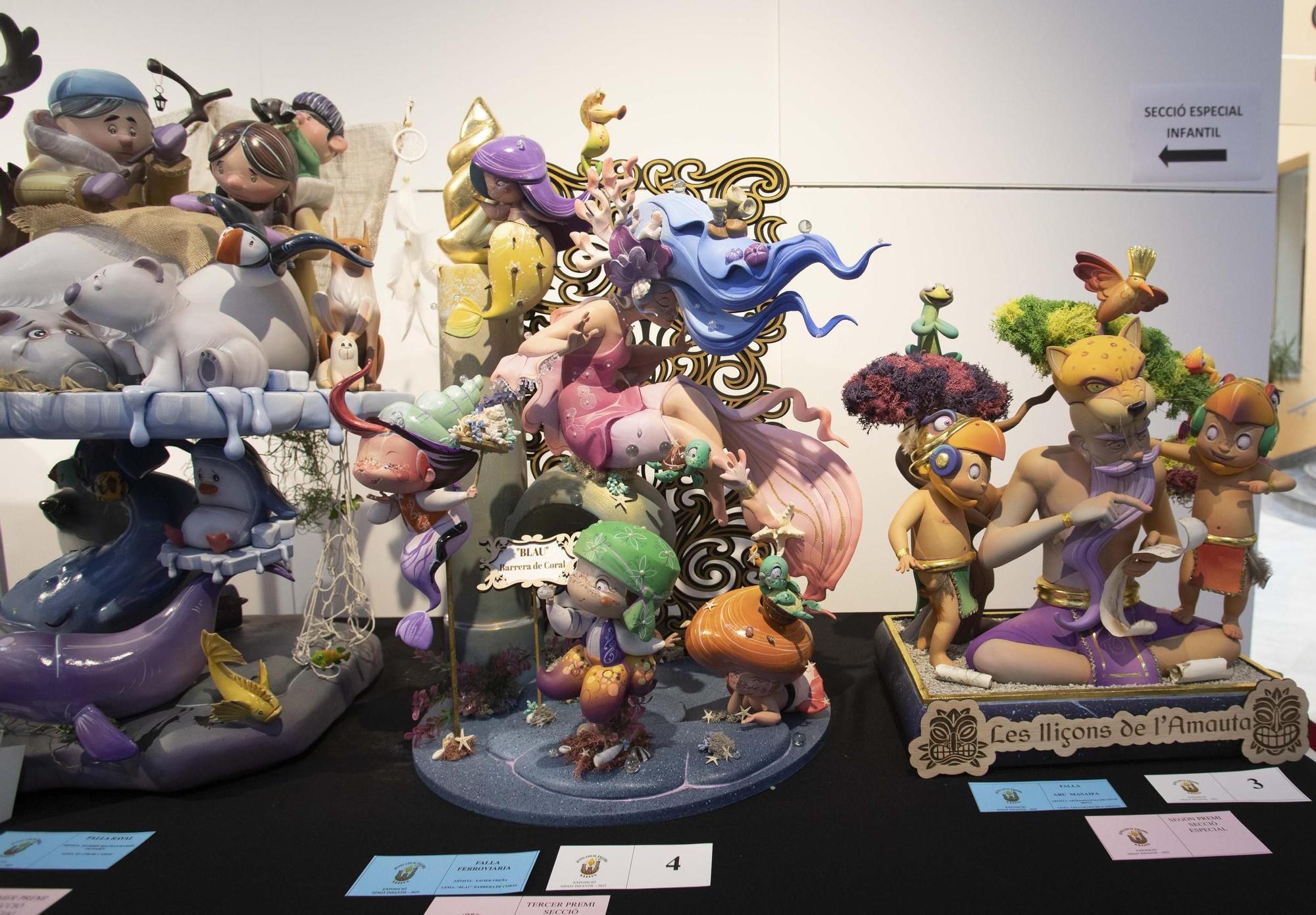 Así son los mejores “ninots” de las 19 fallas de Xàtiva